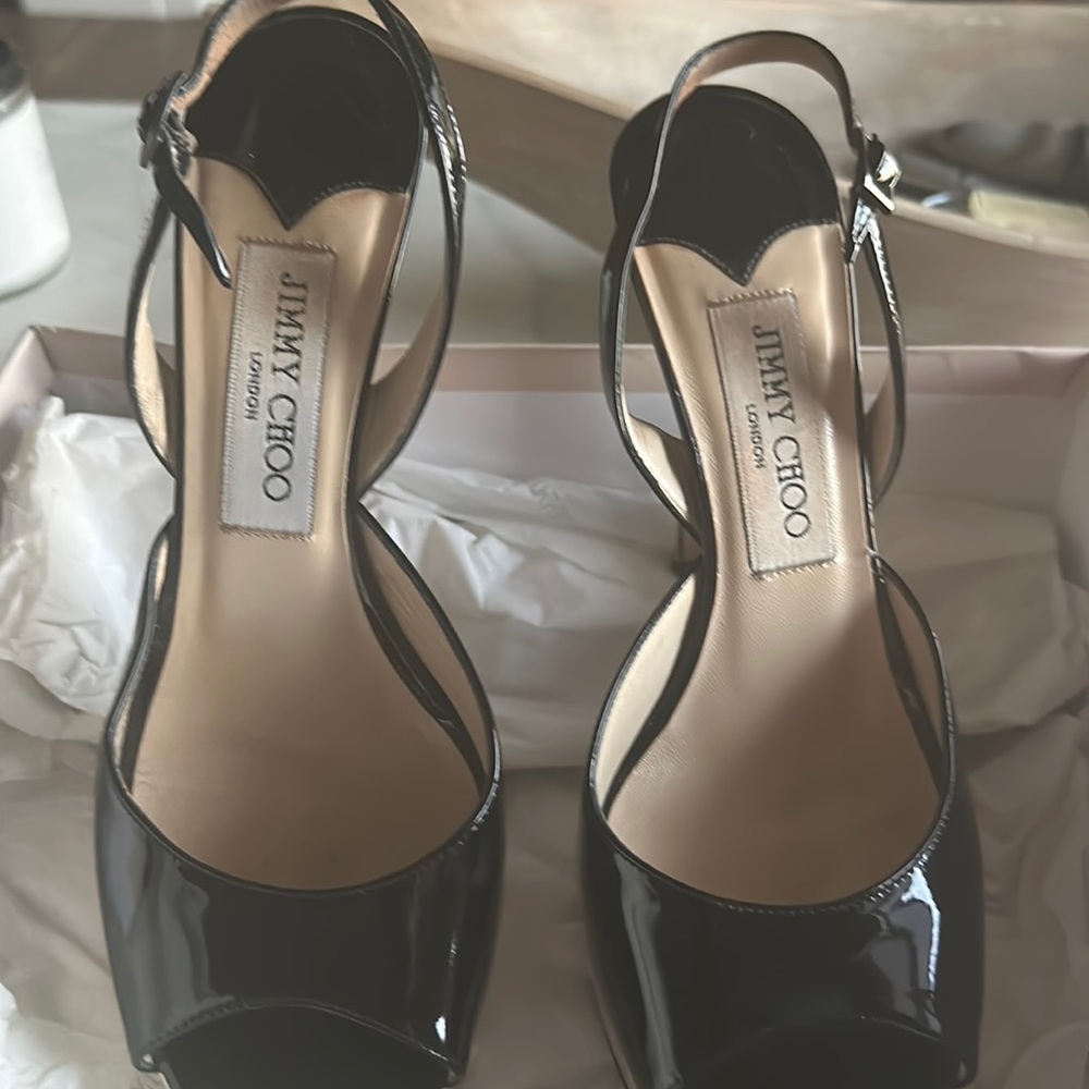 Jimmy choo sling back heels
